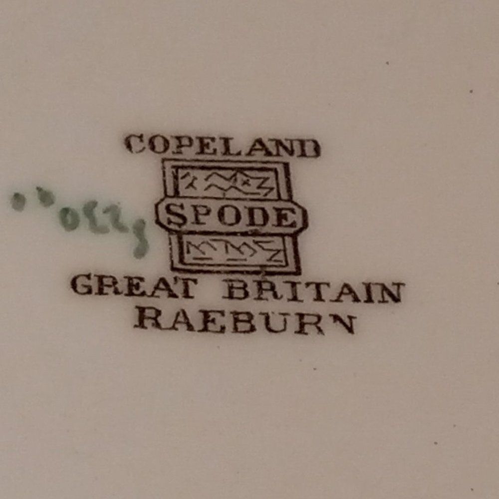 Copeland, Spode Plate Cottagecore Kitsch Floral - Picture 3 of 4